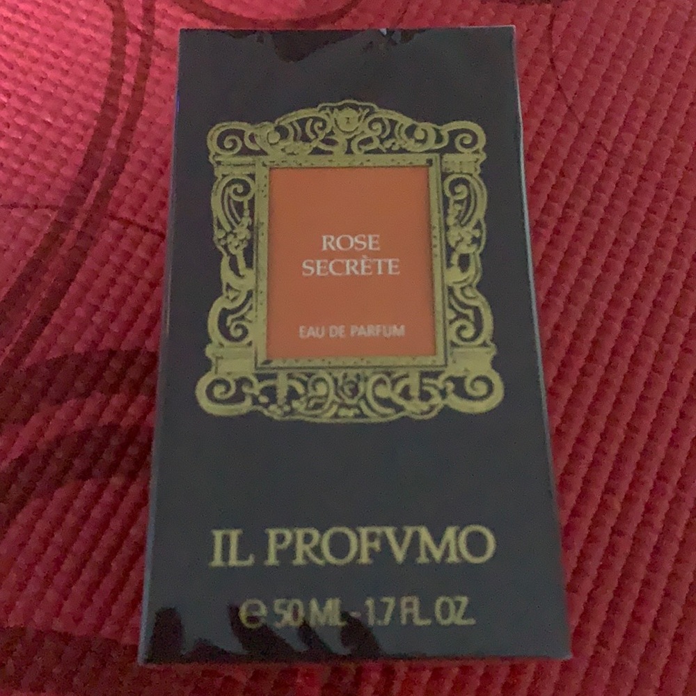 Very Rare Brand New Il Profvmo Linea Flor Rose Secrete Perfume Spray 50 ml